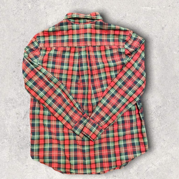 ⬇️ Boy’s Ralph Lauren Plaid Button Down Bundle, Medium - Picture 5 of 12